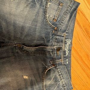 Mens Wrangler Jeans 33x30